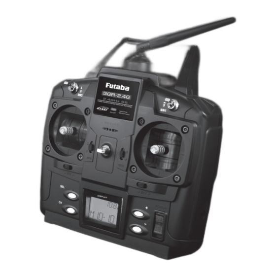 FUTABA 3GR-2.4G Instruction Manual