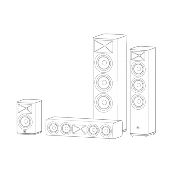 JBL HDI Series Owner's Manual