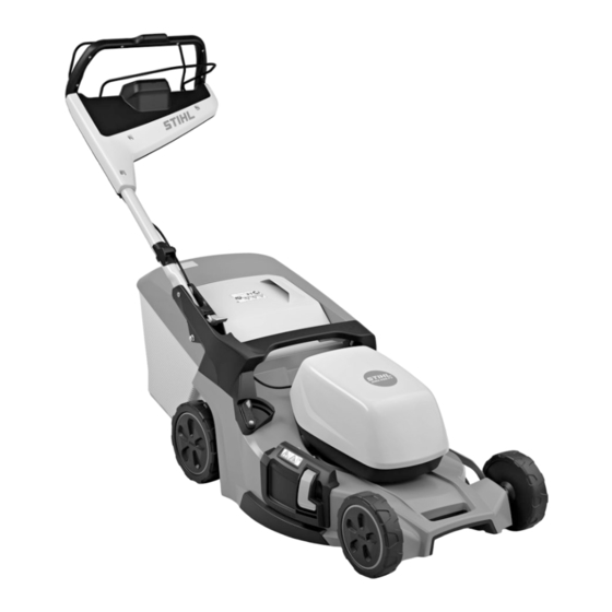 Stihl RMA 443.3 PV Instruction Manual