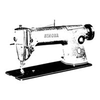 Singer 251 Service Manual And Parts List