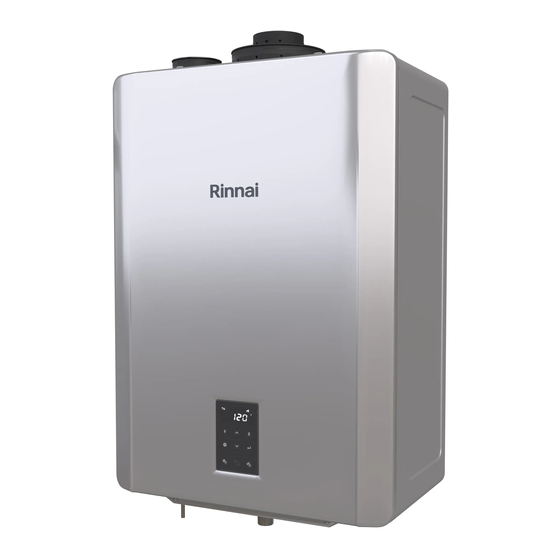 Rinnai I Plus Series User Manual