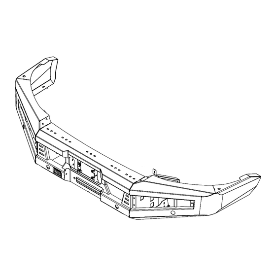 TJM T24 Venturer Bar Fitting Instructions Manual