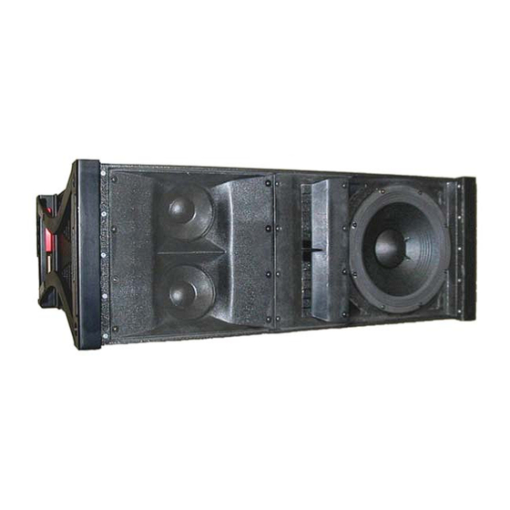 Electro-Voice XLC118 Technical Specifications