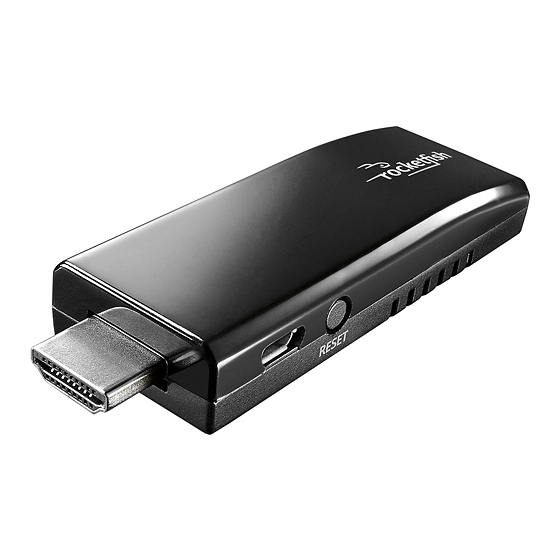 RocketFish RF-WFD301 Quick Setup Manual