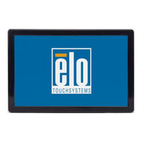 Elo Touchsystems ET2239L User Manual