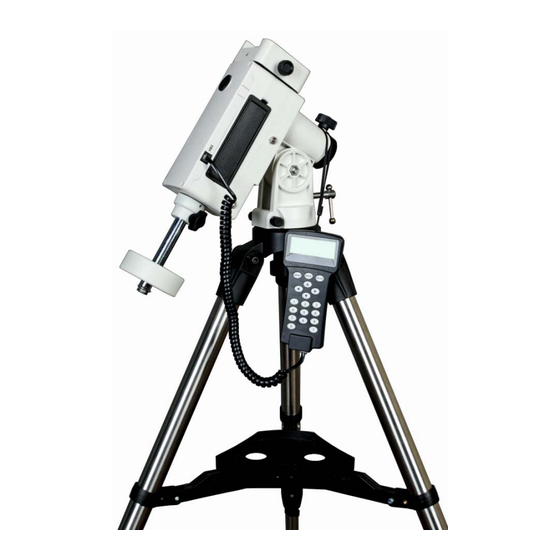 iOptron SmartEQ 3100 Quick Start Manual