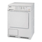 Dryer Miele T 8003 Dimension Manual