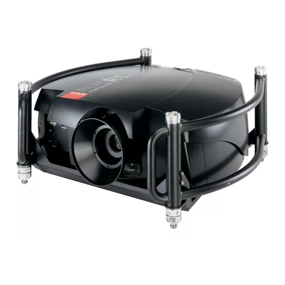 Barco RLM R6+ Performer Owner's Manual