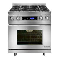Dacor PGR30 Cooking Manual