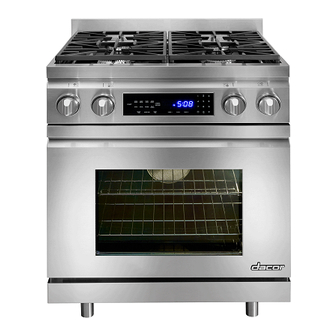 Dacor Gas Range Cooking Manual