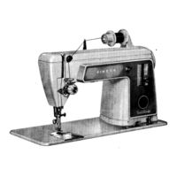 Singer Touch & Sew 604 Instructions For Use Manual