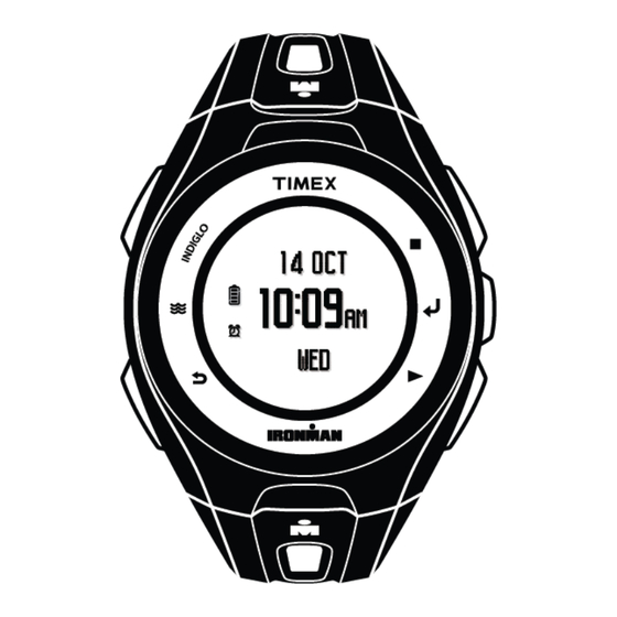 Timex ironman gps watch manual sale