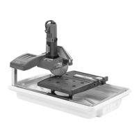 MK Diamond Products MK-370 Owner's Manual & Operating Instructions