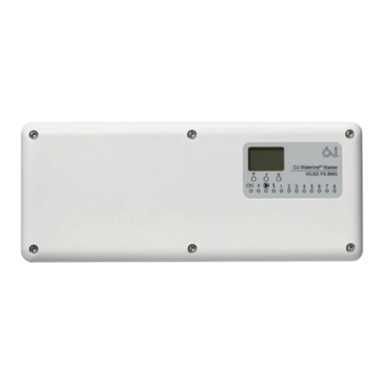 OJ Electronics WLM3 Installation Manual