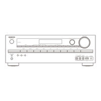 Onkyo HT-R558 Service Manual