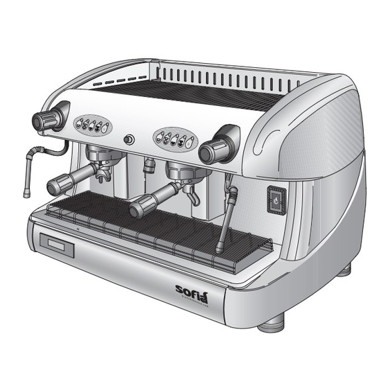 BIANCHI VENDING Sofia espresso Use And Maintenance Manual