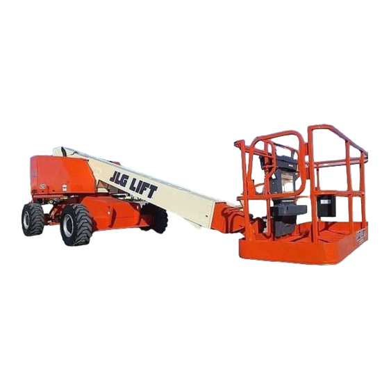 JLG 601S Service And Maintenance Manual
