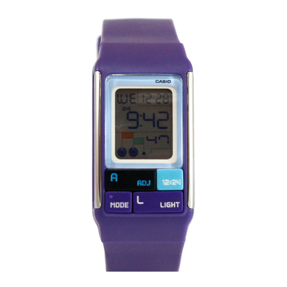 Casio 3171 Operation Manual