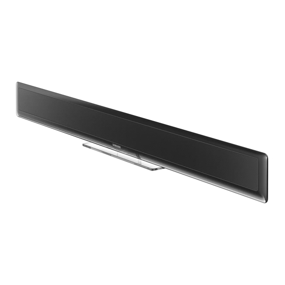 Samsung HT-SB1 User Manual
