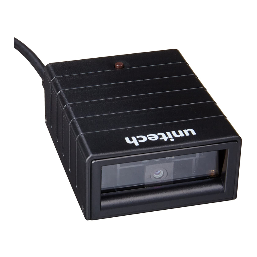 Unitech FC75 Quick Start Manual