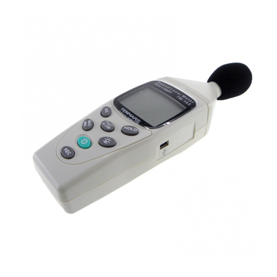 Tenmars TM-103 User Manual