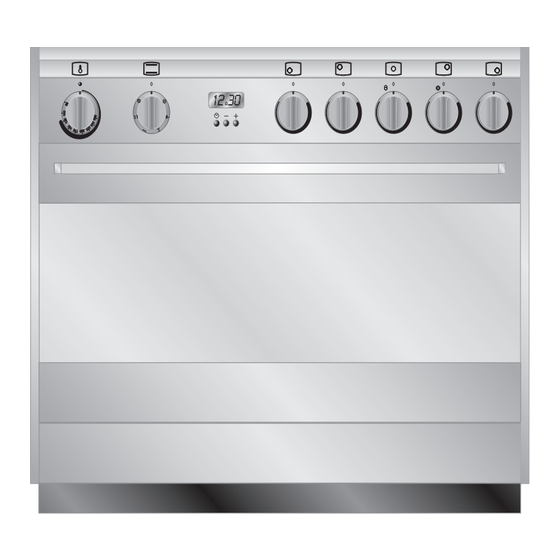 Smeg SA9066CER Instructions For Installation And Use Manual