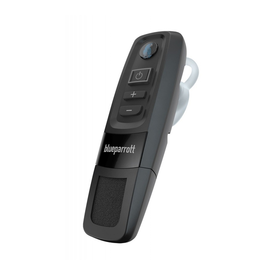 BlueParrott C300-XT User Manual