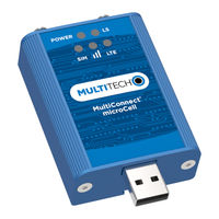 Multi-Tech MultiConnect microCell MTCM2-L4G1 User Manual