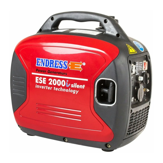 Endress ESE 2000I Operating Manual