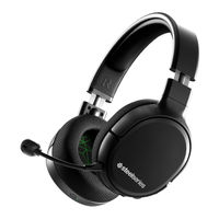 Steelseries ARCTIS 1 WIRELESS Product Information Manual
