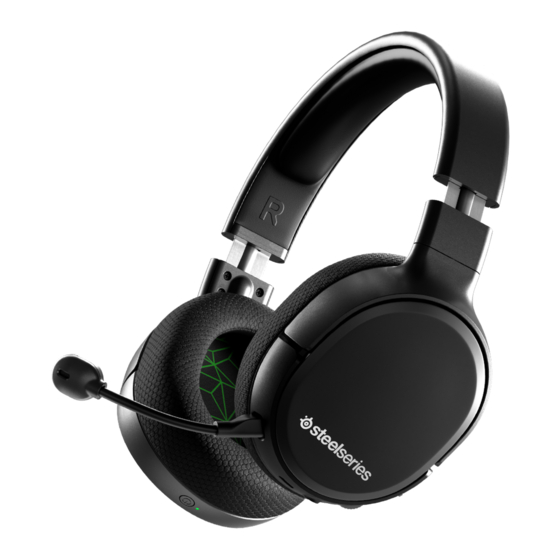 STEELSERIES ARCTIS 1 WIRELESS PRODUCT INFORMATION MANUAL Pdf Download ...