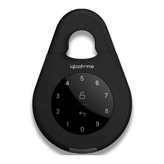 Igloohome Smart Keybox 3 Installer/User Manual