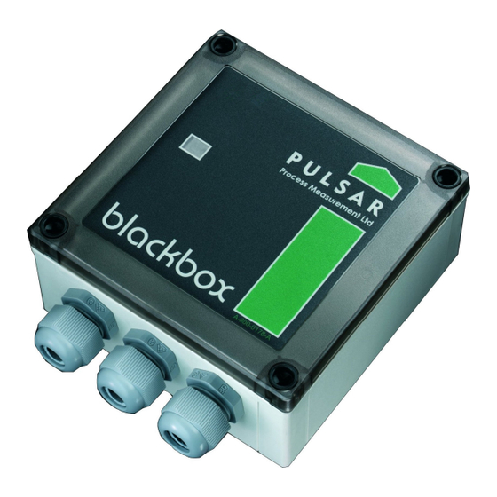 Pulsar Blackbox Instruction Manual