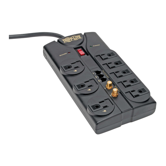 Tripp Lite TLP808TELTV Specifications
