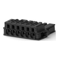 Tyco Electronics 1-2347004-6 Instruction Sheet
