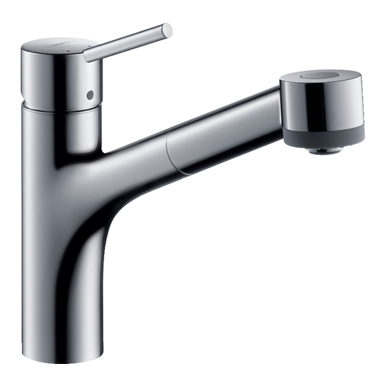 Hans Grohe Talis S 32841 Series Manuals