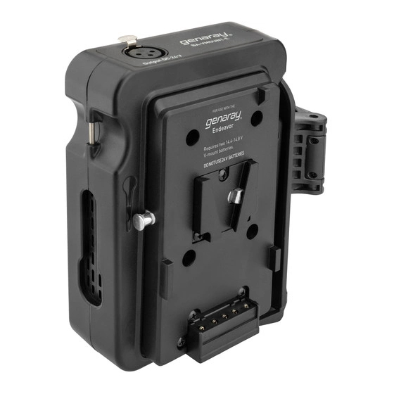 Generay BA-VMount User Manual