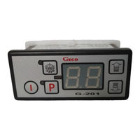 Geco G-201-P00 Series Service & Operating Manual