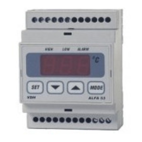 VDH ALFANET 53 User Manual