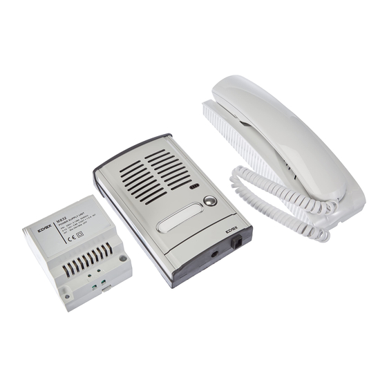 Vimar Elvox 884G Installer's Manual