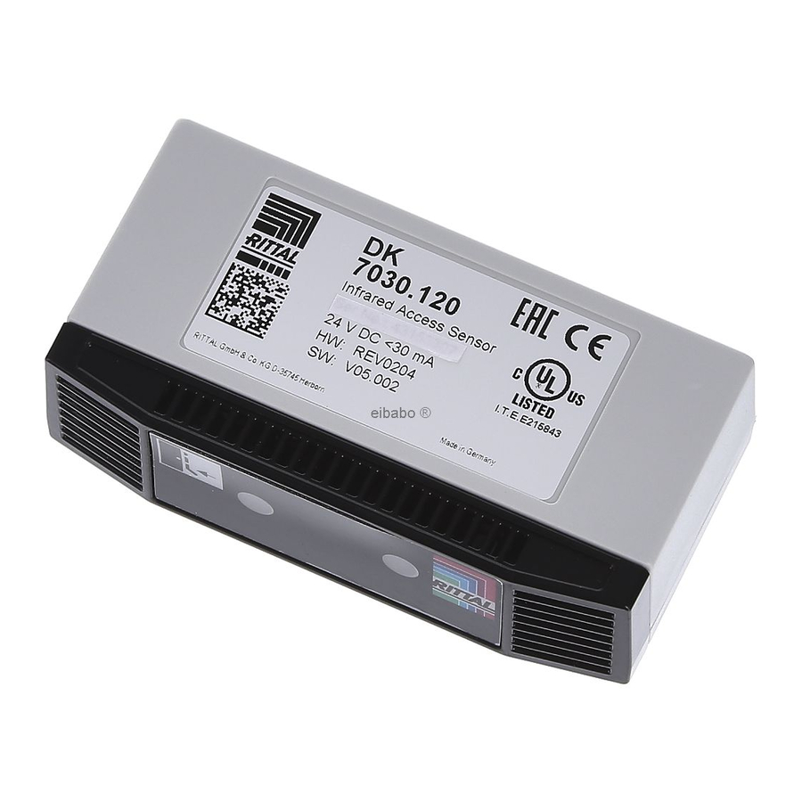 Rittal CMC III Installation And Short User Manual
