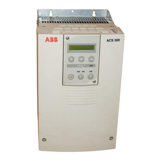 ABB 300 Series Installation Instructions