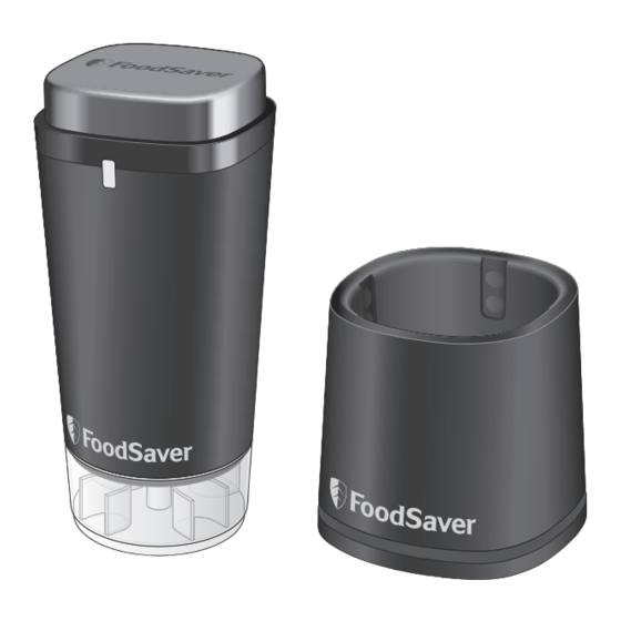 FoodSaver VS1192X Reference Manual