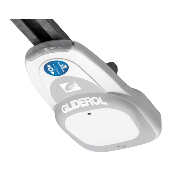 Gliderol Glidermatic GTS+ Installation Instructions And Owner's Manual