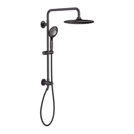 American Standard Spectra Versa 9038804 Installation Instructions