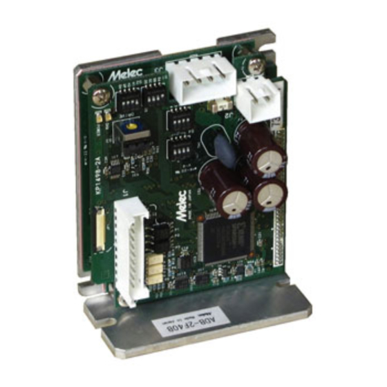 Melec ADB-2F50B Instruction Manual