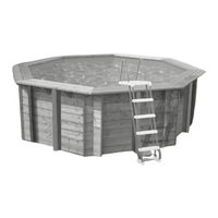Outside Living Industries sunwater 360 H120 cm Note Of Assembly