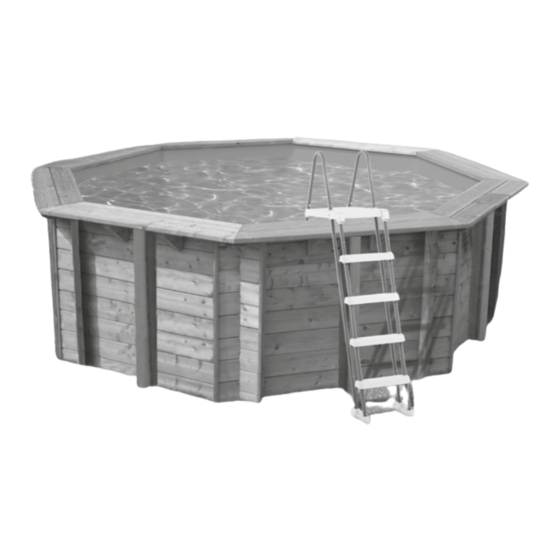 Outside Living Industries sunwater 360 H120 cm Note Of Assembly