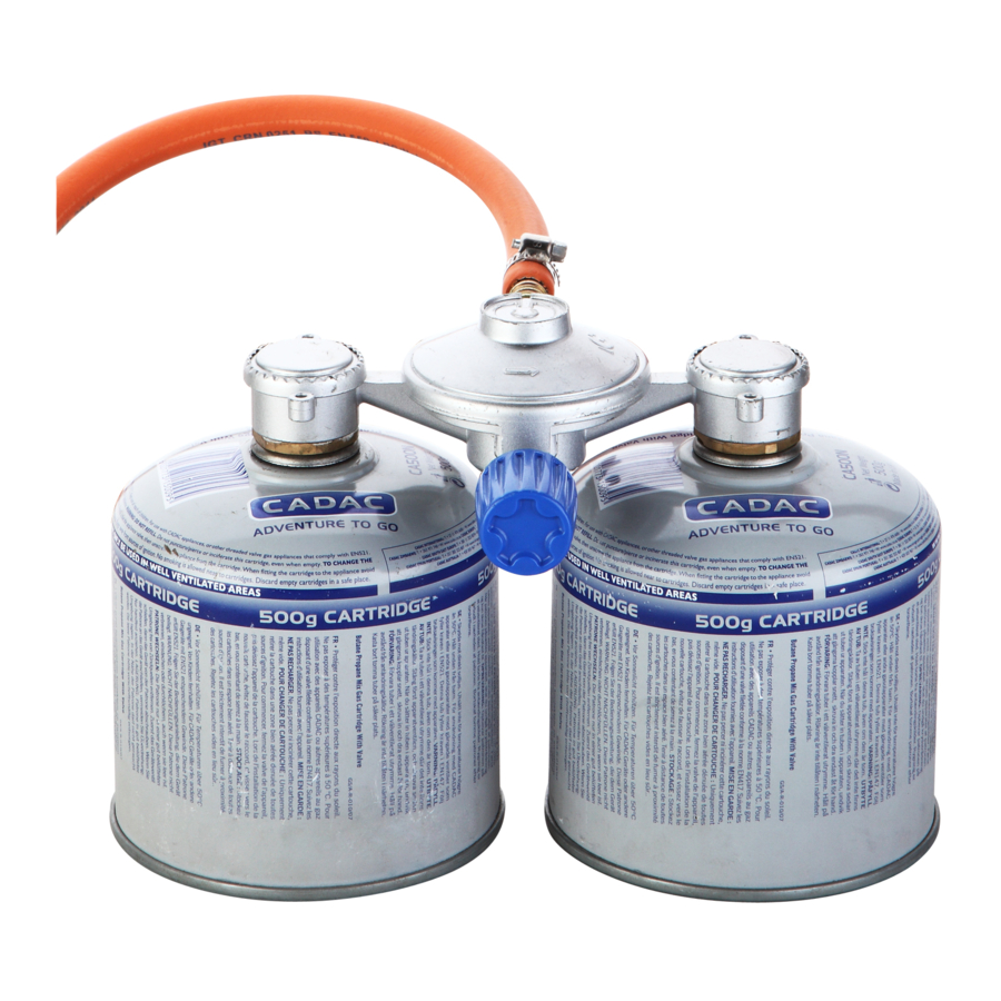 Cadac 346 User Instructions