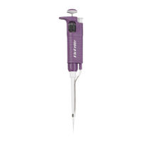 Labnet BioPette 5A Quick Start Manual